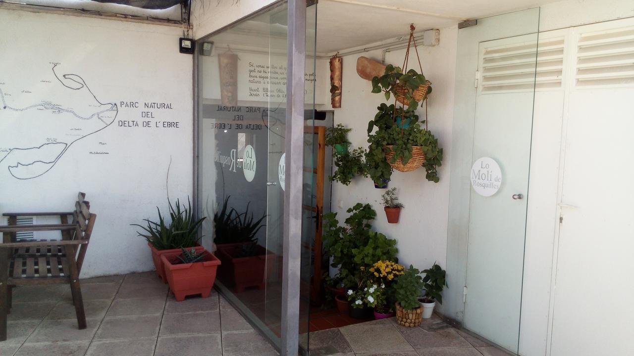 Hotel Lo Moli De Rosquilles Masdenverge Exterior foto