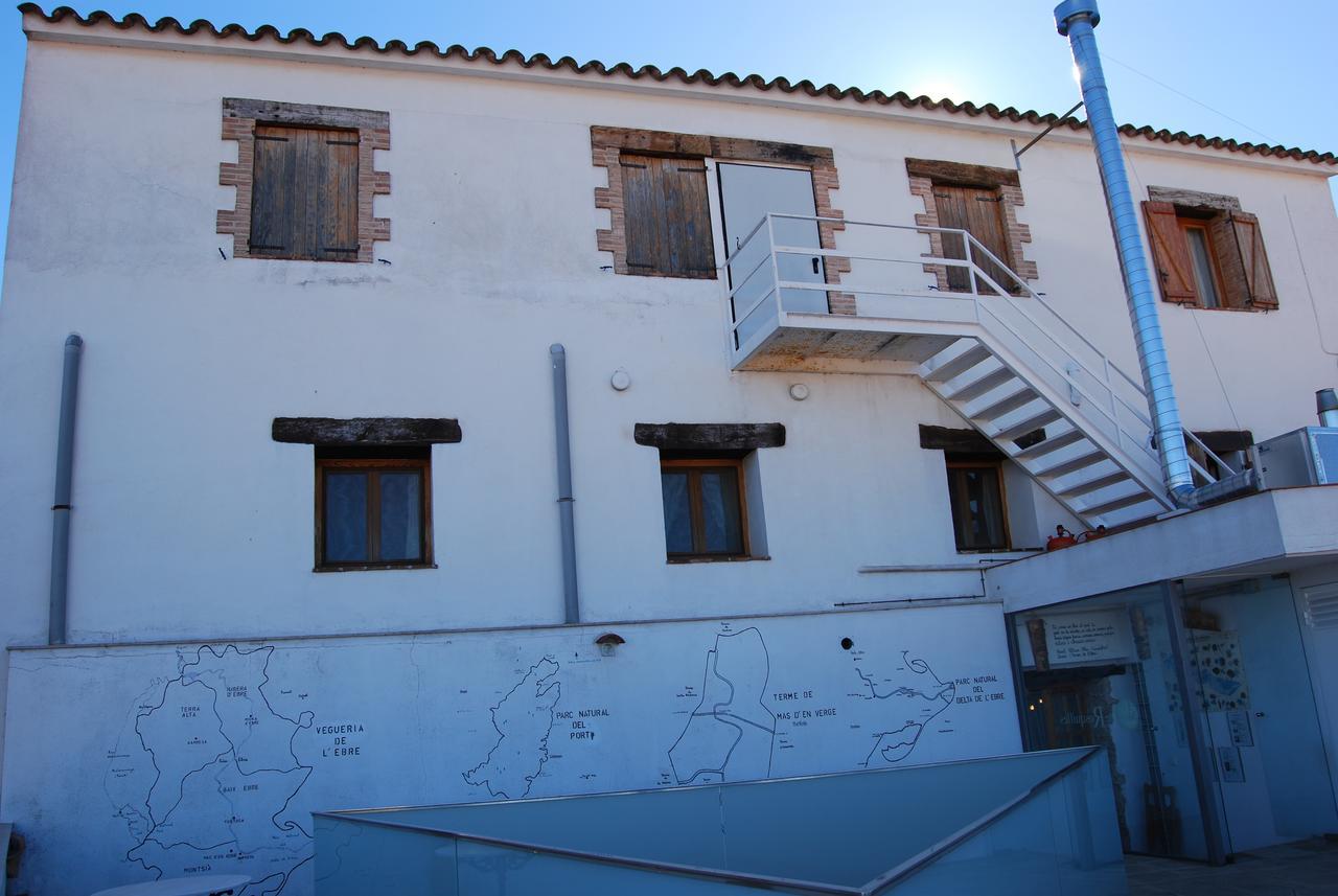 Hotel Lo Moli De Rosquilles Masdenverge Exterior foto